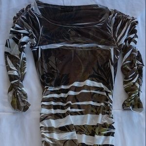 Body Central Animal Print dress